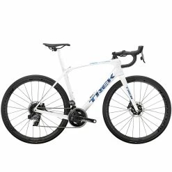Vélo Route TREK Domane SLR 7 ETap Blanc Bleu