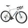 Vélo Route TREK Domane SLR 7 Ultegra Di2 Blanc Bleu -Magasin De Vélo trek22 domslr7ubb47 Velo Route TREK Domane SLR 7 Ultegra Di2 Blanc Blx1200