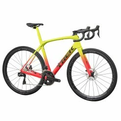 Vélo Route TREK Domane SLR 7 Ultegra Di2 Corail Jaune