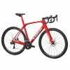 Vélo Route TREK Domane SLR 7 Ultegra Di2 Rouge Blanc