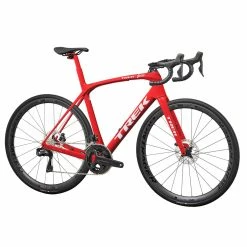 Vélo Route TREK Domane SLR 7 Ultegra Di2 Rouge Blanc