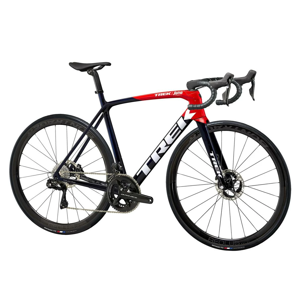 Vélo Route TREK Emonda SLR 9 Dura-Ace Di2 Bleu Rouge 3 Vélo Route TREK Emonda SLR 9 Dura-Ace Di2 Bleu Rouge