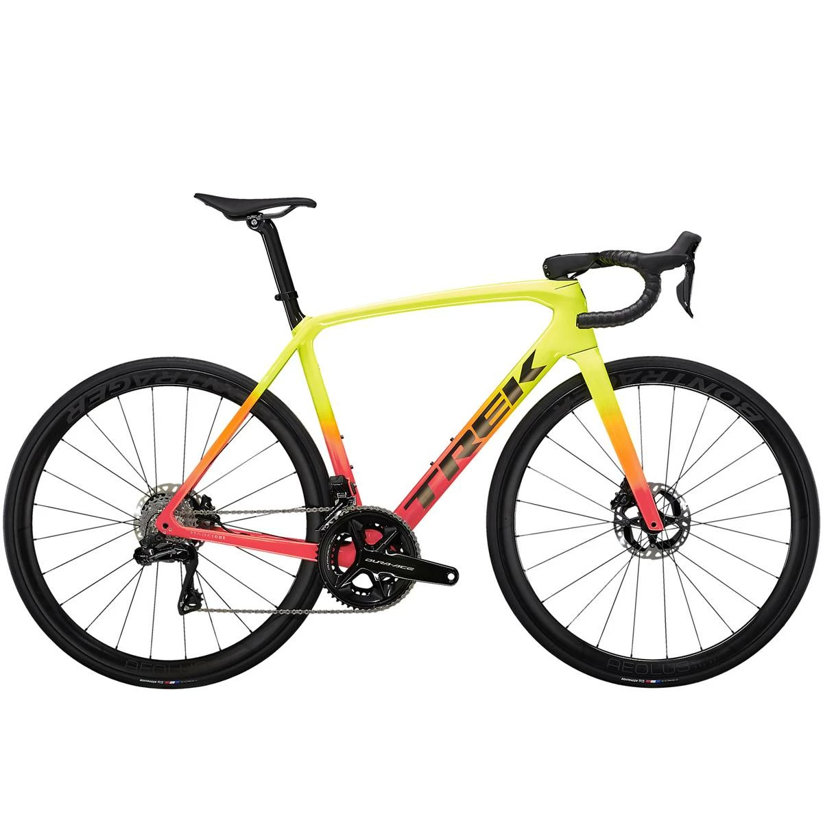 Vélo Route TREK Emonda SLR 9 Dura-Ace Di2 Corail Jaune 3 Vélo Route TREK Emonda SLR 9 Dura-Ace Di2 Corail Jaune