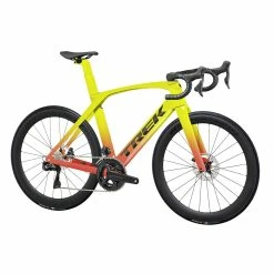 Vélo Route TREK Madone SLR 7 Ultegra Di2 Corail Jaune