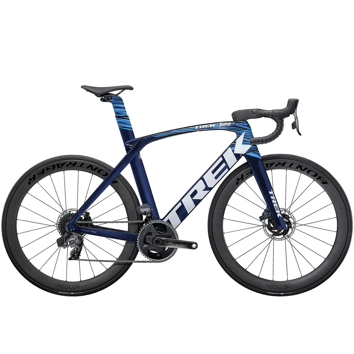 Vélo Route TREK Madone SLR 7 ETap Bleu 3 Vélo Route TREK Madone SLR 7 ETap Bleu