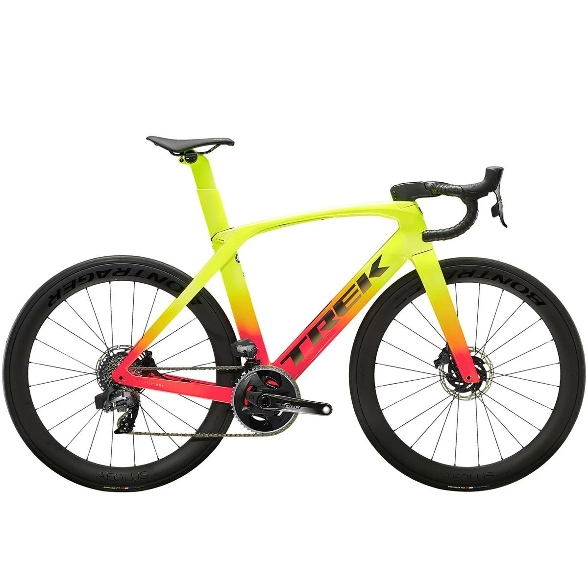 Vélo Route TREK Madone SLR 7 ETap Corail Jaune 3 Vélo Route TREK Madone SLR 7 ETap Corail Jaune