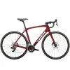 Vélo Route TREK Domane SL6 ETap 4e Génération Rouge Crimson -Magasin De Vélo trek23 domsl6erc54 Velo Route TREK Domane SL6 eTap 4e generation Rougx1200