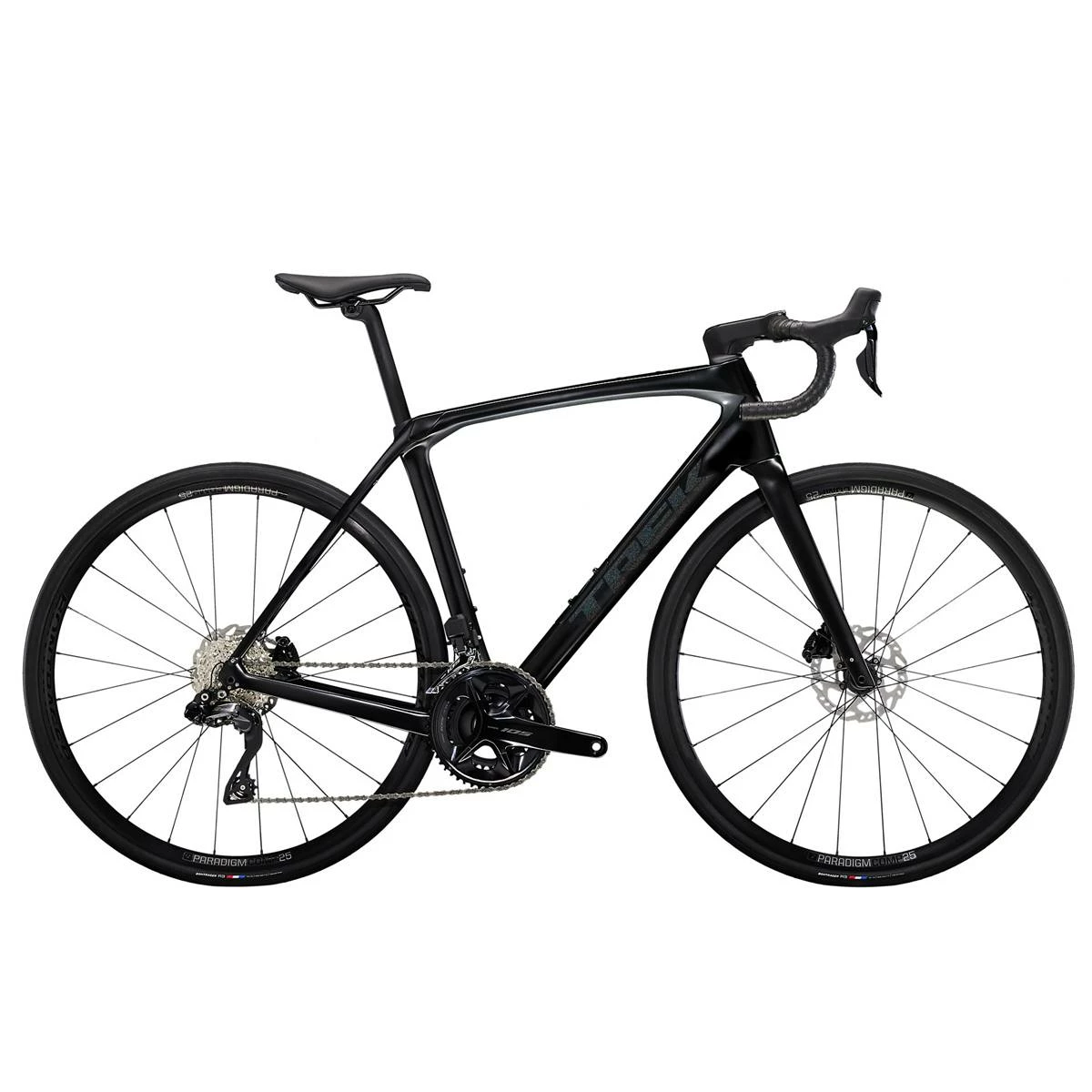 Vélo Route TREK Domane SL 6 105 Di2 Noir Satin 3 Vélo Route TREK Domane SL 6 105 Di2 Noir Satin