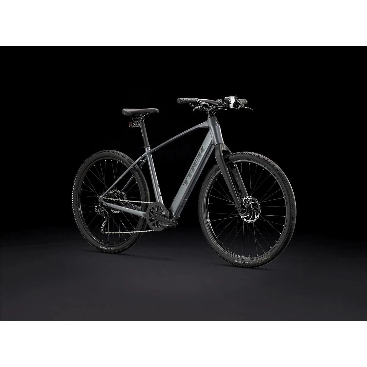 VTC électrique TREK Dual Sport+ 2 Gris 250Wh 3 VTC électrique TREK Dual Sport+ 2 Gris 250Wh