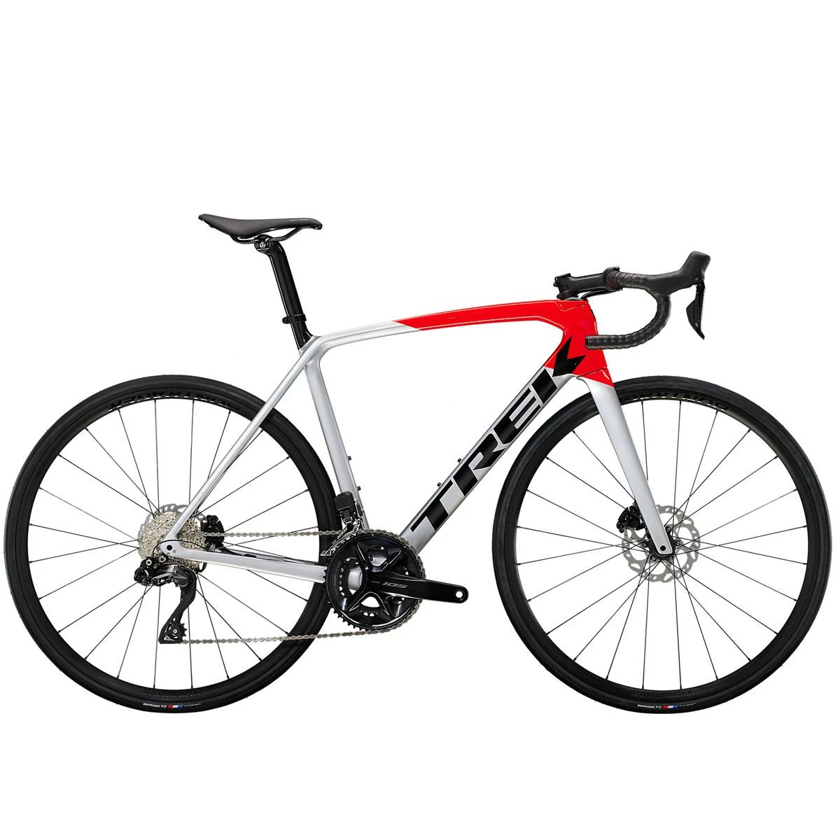 Vélo Route TREK Emonda SL 6 105 Di2 Quicksilver Rouge 3 Vélo Route TREK Emonda SL 6 105 Di2 Quicksilver Rouge